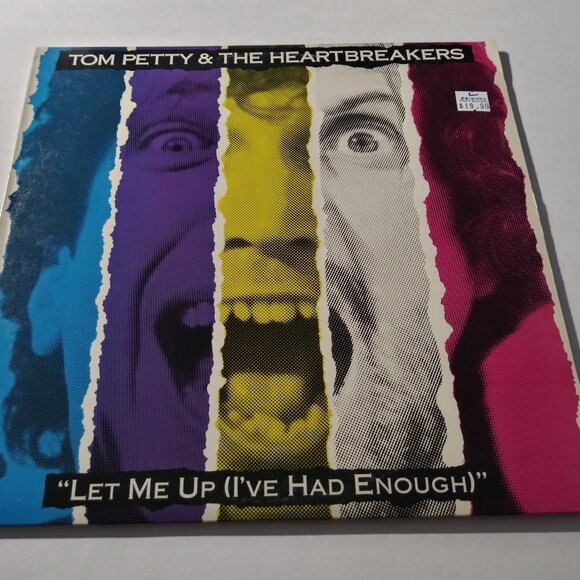 Tom Petty & The Heartbreakers – Let Me Up VG++ Original MCA 5386 LP Record 1987